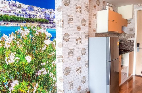 Khao Takiab Apartment | E202 Cozy 1-bedroom apartment with Playground near City
