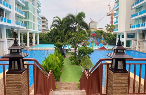 Khao Takiab Apartment | E202 Cozy 1-bedroom apartment with Playground near City