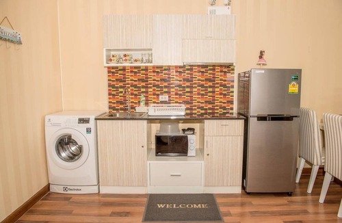 Khao Takiab Apartment | E608 Spacious 3-bedroom apartment with Playground near Beach