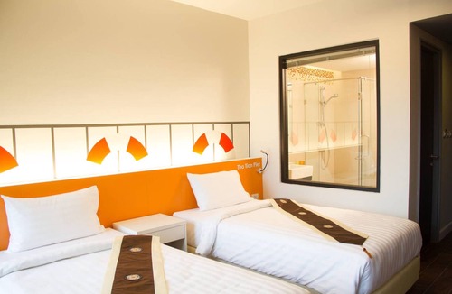 Maha Phruttharam Apartment | Eco Studio - (25 sqm)