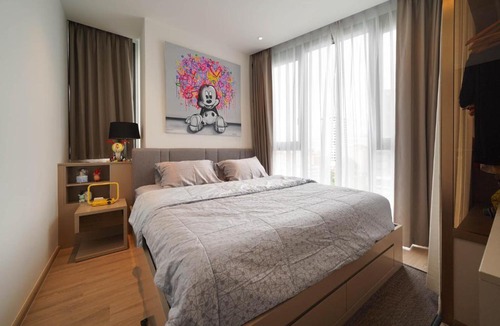 Pattaya Bay Apartment | EDGE Central Pattaya 2BR Ocean View Luxury Condo Rooftop Pool Central Location