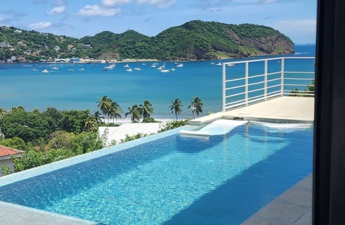San Juan del Sur House | Elevated Modern ~ Perfect Location in San Juan del Sur with Pool & Ocean Views