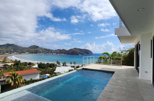 San Juan del Sur House | Elevated Modern ~ Perfect Location in San Juan del Sur with Pool & Ocean Views