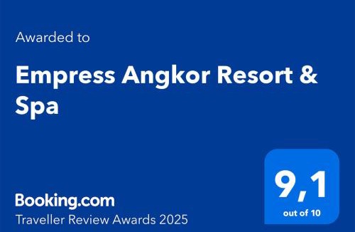 Siem Reap Hotel | Empress Angkor Resort & Spa