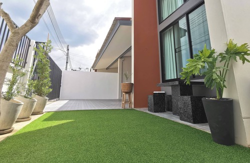 Ban Tai House | EntireHome 180m2 10 mins to RiverKwaeBridge Old City