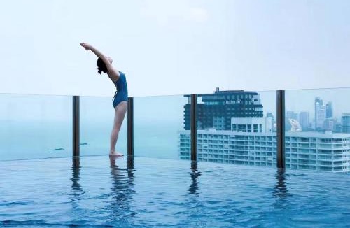 Pattaya Bay Apartment | Excellent Location - Condo Infinity Pool Pattaya