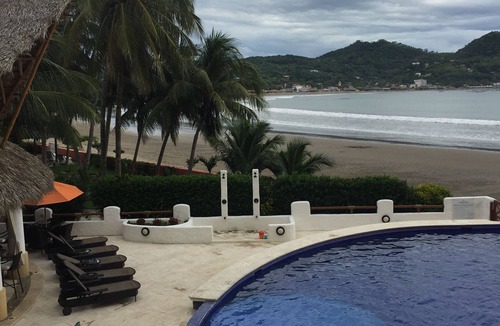 San Juan del Sur Condo | Exclusive Beachfront 2/2 Luxury Condo in San Juan del Sur