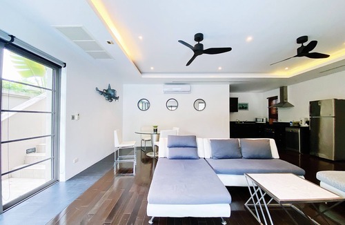 Cherngtalay Villa | Fabulous 2br pool villa walk to Bangtao beach and Catch club