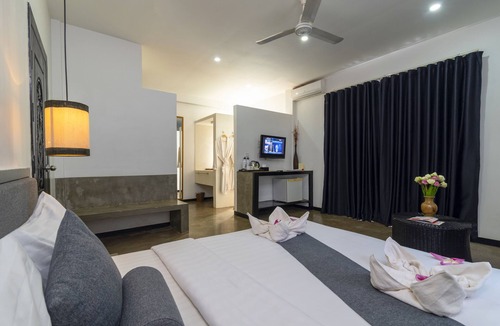 Siem Reap Resort | Family Room: 1double & single bed - free breakfast