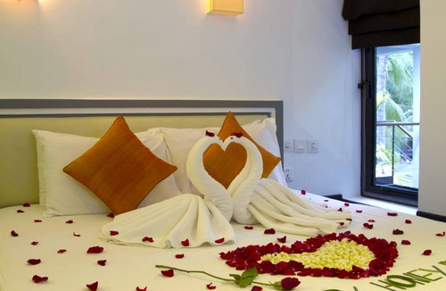 Siem Reap Resort | Family Room: 1double & single bed - free breakfast
