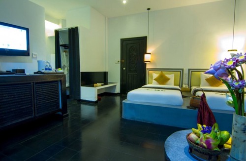 Siem Reap Resort | Family Room: 1double & single bed - free breakfast