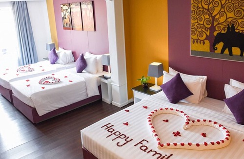 Downtown Siem Reap Hotel | FAMILY SUITE NUMBER ONE