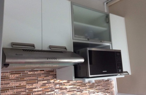 Bang Na Condo | Fully furnished condo close to BTS Bearing, Hospital, and Mega Mall.