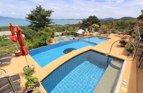 Plai Laem Apartment | GANESHA 2 bedrooms SEAVIEW apartment POOL +JACUZZI