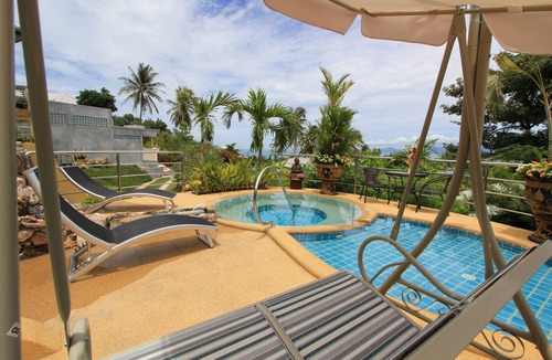 Plai Laem Apartment | GANESHA 2 bedrooms SEAVIEW apartment POOL +JACUZZI
