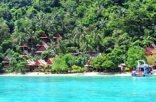 Ko Phi Phi House | Garden View bungalow - 20 steps to beach2