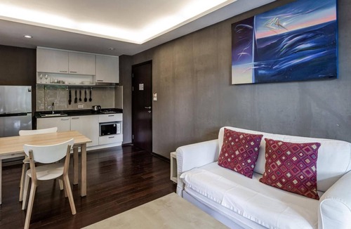 Rawai Apartment | Garden view apartment at The Title, Rawai beach