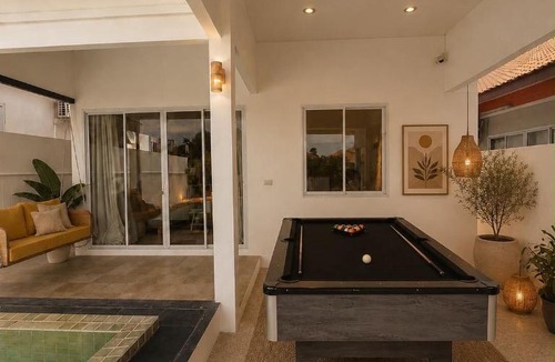 Plai Laem Villa | Golden Hour Villa Private Pool & Billiards