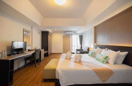 Lat Krabang Hotel | Golden Jade Suvarnabhumi