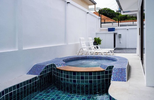 Jomtien House | Gorgeous 2-bedroom house with AC in vibrant Pattaya City