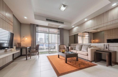 Khlong Toei Nuea Hotel | Grand Asoke Suites Boutique Residence