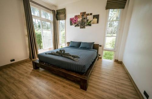 Wok Tum Villa | Green Land Villa Koh Phangan 3 BR with Padi Standart Privat Pool