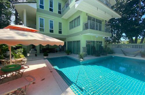 Bang Po Apartment | Green orchid Apartment