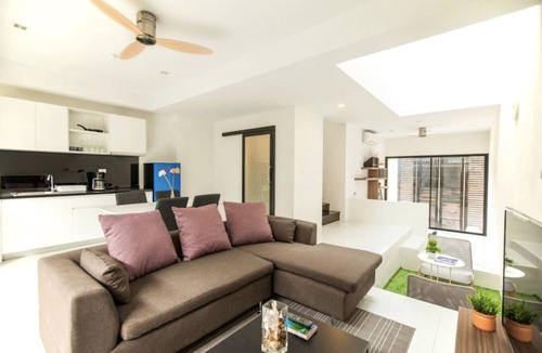 Bophut Hills House | Gym, Basketball court.tennis court, Big swimming pool.nn