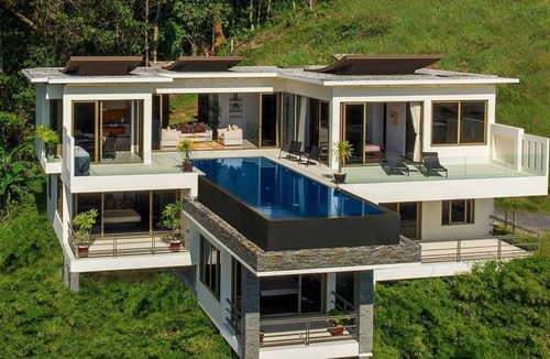 Sa Khu Villa | Hilltop Wow 4br Seaview Pool Villa Naithon Beach