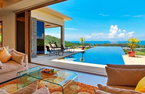 Sa Khu Villa | Hilltop Wow 4br Seaview Pool Villa Naithon Beach