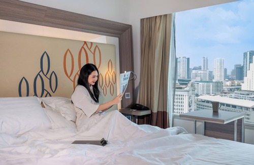Bang Rak Hotel | Hilton Garden Inn Bangkok Silom