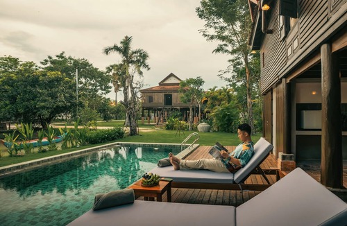 Siem Reap Villa | Hok Sokol's Villa by Ream Lek Group