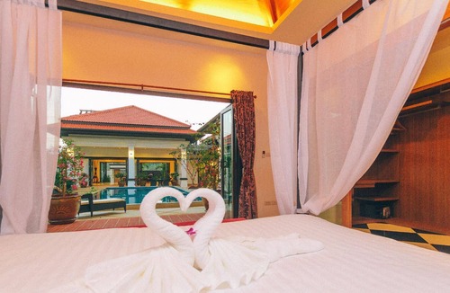 Si Sunthon House | Holiday house Bang Tao Beach for 1 - 8 persons with 4 bedrooms - Holiday house