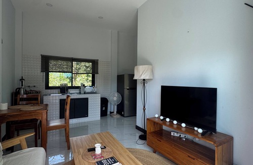 Wok Tum House | Honey Moon House Hin Kong Near Aum Yoga 4K Tv AC