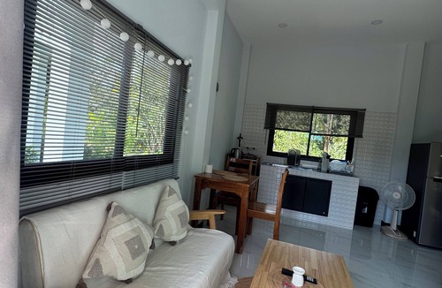 Wok Tum House | Honey Moon House Hin Kong Near Aum Yoga 4K Tv AC