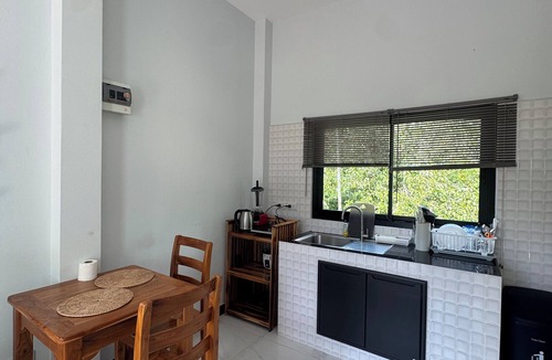 Wok Tum House | Honey Moon House Hin Kong Near Aum Yoga 4K Tv AC