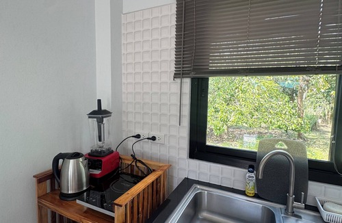 Wok Tum House | Honey Moon House Hin Kong Near Aum Yoga 4K Tv AC