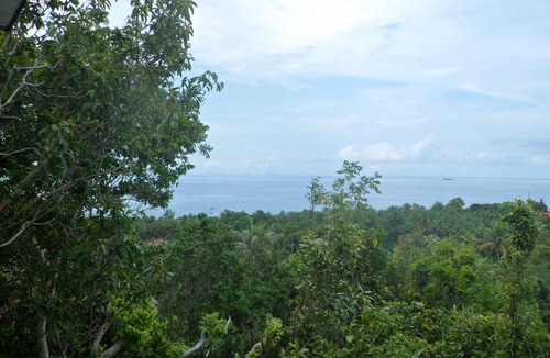 Wok Tum House | House for rent in Koh Phangan with panoramic view