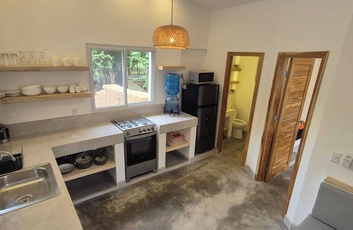 Popoyo House | House steps from the beach Playa Guasacate- Popoyo