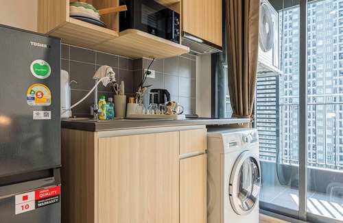 Bang Na Apartment | Ideo O2 condo style resort BTS Bangna