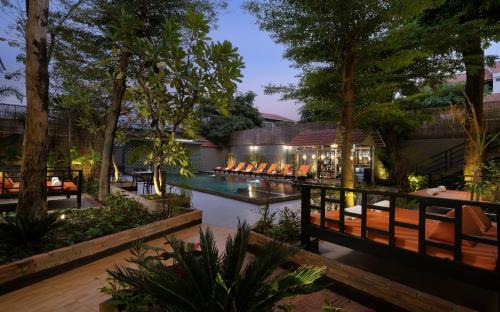 Siem Reap Hotel | Indochine Sanctuary Hotel