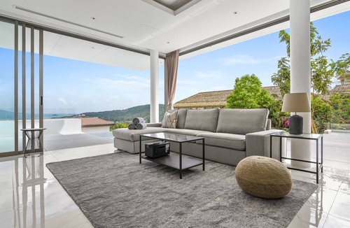 Bophut Hills Villa | Jasmine Bophut - Stunning Seaview Villa