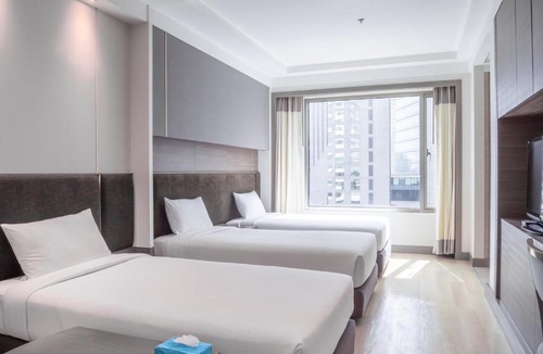 Asoke Hotel | Jasmine City Hotel Asoke Bangkok