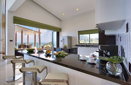 Lamai Villa | Karpe Diem: 5BR with Twin Infinity Pools