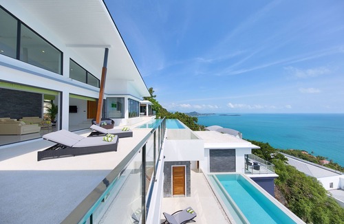 Lamai Villa | Karpe Diem: 5BR with Twin Infinity Pools
