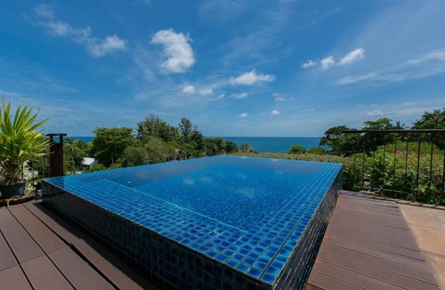 Kata Apartment | Kata Gardens Penthouse sea view 4C near Kata Noi Beach