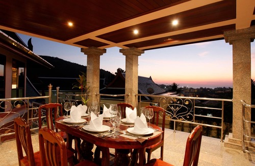 Kata Villa | Kata Sea View Luxury Villa /Pool & Chef
