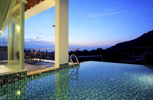 Kata Villa | Kata Sea View Villa, Pool & Chef A2