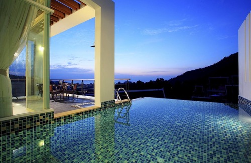 Kata Villa | Kata Sea View Villa, Pool & Chef B1