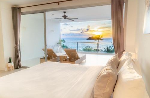 Kata Villa | Kata Seaview Jacuzzi Suite - Pasifora